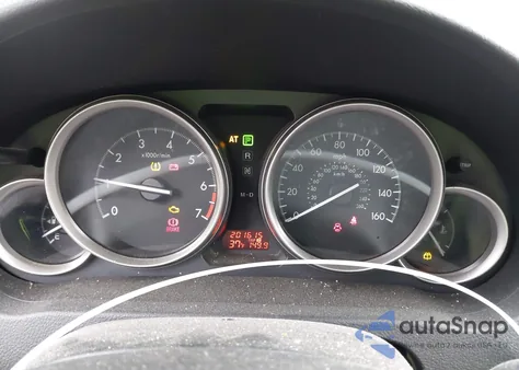 2011 Mazda Mazda6 I Touring from USA, damaged, VIN 1YVHZ8CH4B5M09689